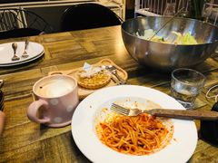 肉酱意面-小时光咖啡馆(北锣鼓巷店)