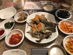 原味酱油蟹-普乐酱蟹(coex店)