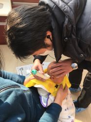 -龙文宝贝上门婴儿理发满月剃胎毛(普陀店)