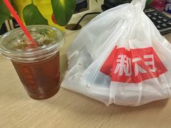 黑椒牛柳拼鱼香肉丝套餐-永和大王(华侨城店)
