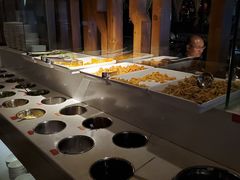 自助调料区-大鱼山房鱼头火锅(老字号品质店)