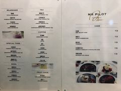 菜单-飞行喵MR PILOT|猫舍·猫咖(静安大融城店)