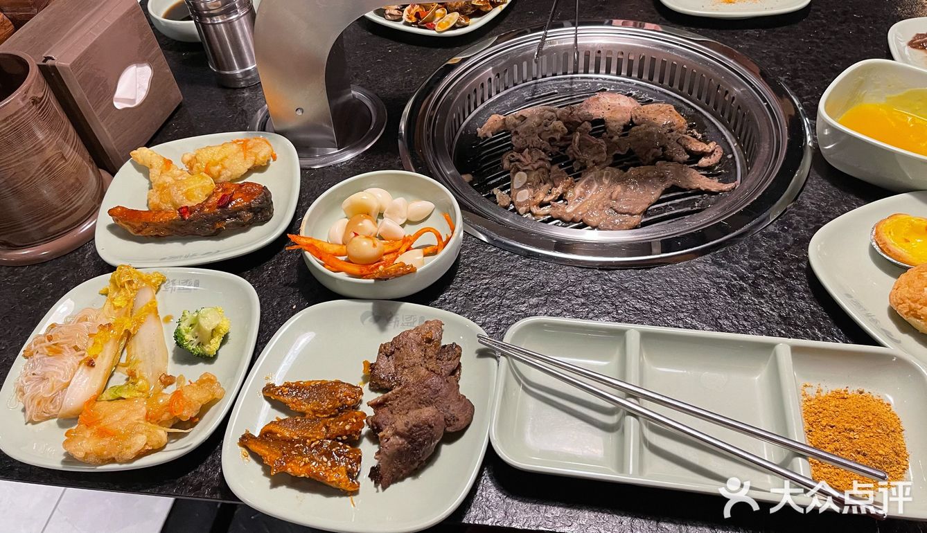 我几天就要去吃一次的烤肉