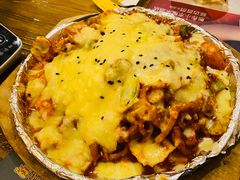 芝士火辣鸡-冰川延边料理·炭烤串(原小木屋店)