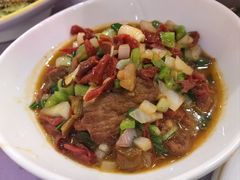 滚刀肉辣皮子拌面-新疆巴州金丝特餐厅(大钟寺店)