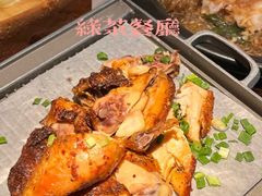 绿茶葱香烤肉-绿茶餐厅(王府井永宁门店)