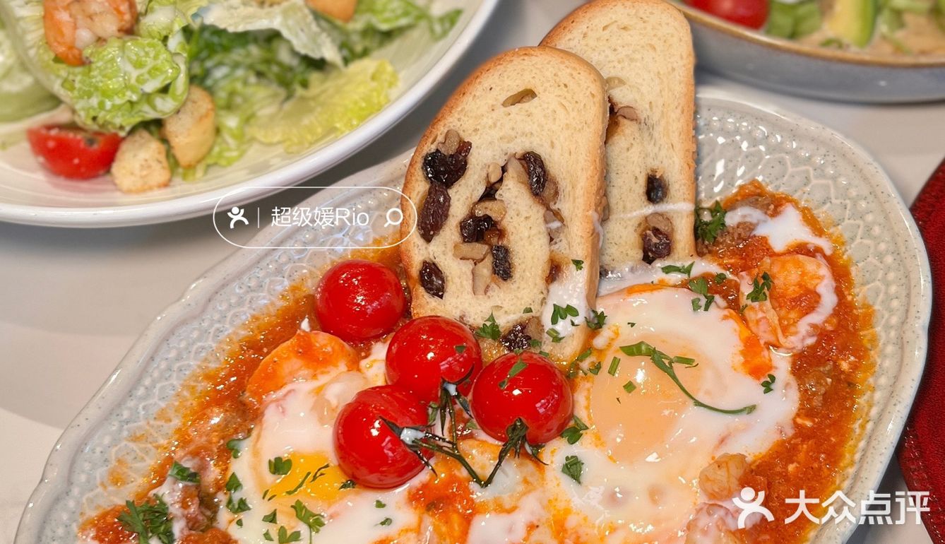 多少个觅食困难的午间🍳寻的就是这样一顿称心的brunch！
