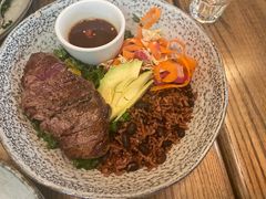 煎牛肉能量Bowl-Wagas沃歌斯(北京君太百货店)