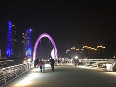 -南京眼步行桥