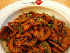 茴香口蘑-薇酌饮·陕西菜(南门外店)