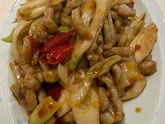 老坛鱼香肉丝-付掌柜在成都·热炒砂锅集(金禾店)