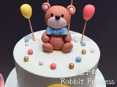 翻糖蛋糕-兔子妃私人定制蛋糕(城南花苑南区店)
