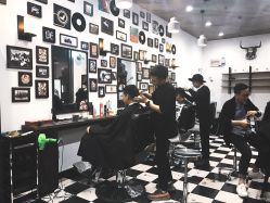 -MARTIN'S BARBER SHOP男士理发馆