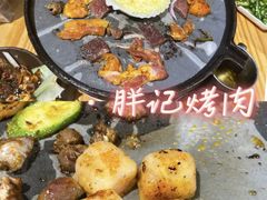 -胖记烤肉(江汉路店)