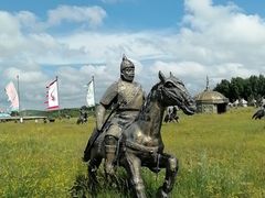 -坝上草原大汗行宫旅游景区