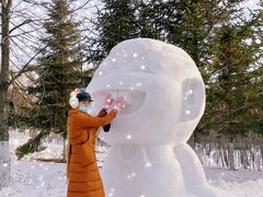 -长春世界雕塑园冰雪艺术天地