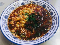 特色豌杂面-渝之汇牛肉豌杂面