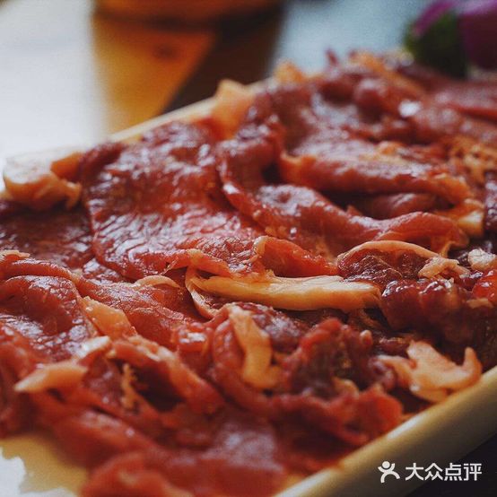 小鲜牛牦牛肉火锅
