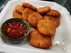 手打墨鱼饼-明记海鲜大排档(巽寮湾店)
