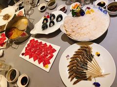 顶级黑毛和牛-洋房火锅(新天地店)