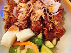 鸡肉串-THE PAWON·8碗(古北SOHO店)