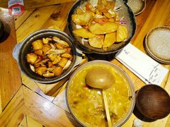 锅仔培根土豆片-无届青年餐馆(熙街店)