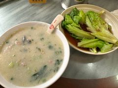 皮蛋瘦肉粥-燊意布拉肠云吞面(中山四路店)