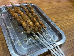 -一杆旗抓饭