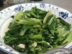 蒜泥空心菜-浔味·山屿湖·正宗淳牌全鱼宴老字号