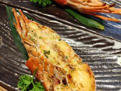 芝士焗龙虾-花和海鲜自助(梅江店)