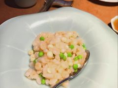 清炒高邮湖手剥河虾仁-兰庭玉树·老饭骨家宴(后海店)