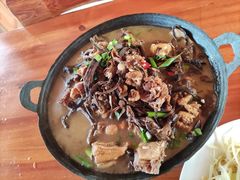 -俺家菜馆(百里峡店)