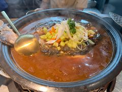 -探鱼·鲜青椒爽麻烤鱼(苏宁广场店)