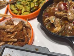 -宝记烧烤·碳锅羊肉·羊蝎子火锅·夜食社(文体路创始店)