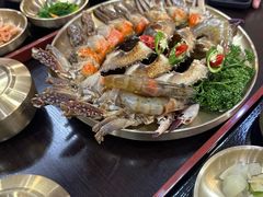 -咸草酱蟹