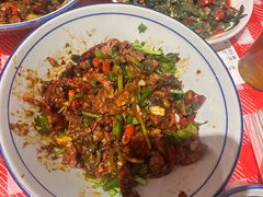 -荆九爷爆炒桥头三嫩(夫子庙店)
