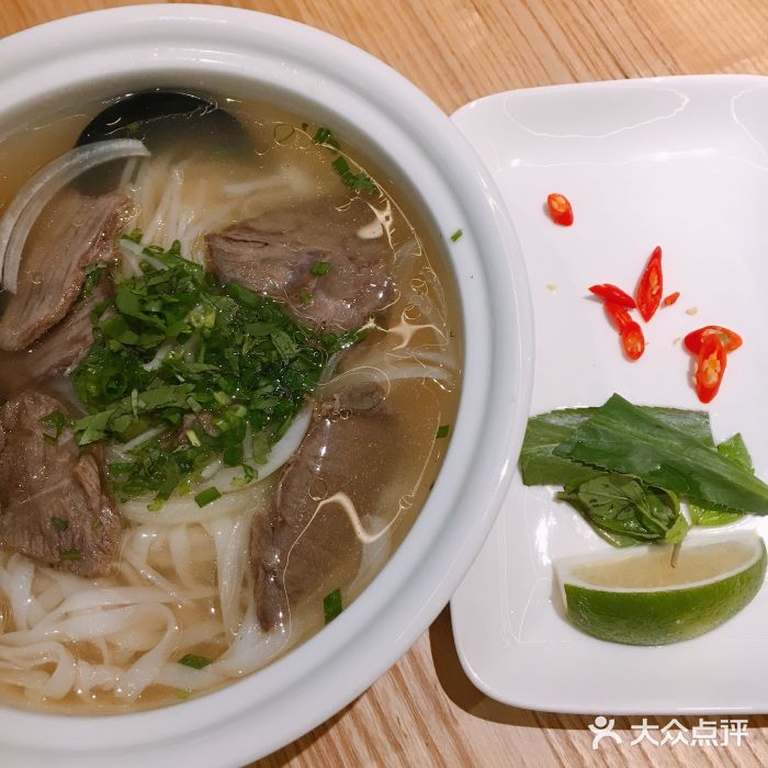 米纸越南小馆(金鹰世界店)河内熟牛肉汤河粉图片