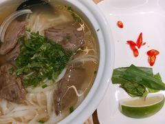 河内熟牛肉汤河粉-米纸越南小馆(金鹰世界店)