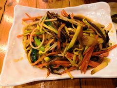 韩式炒杂菜-长寿参鸡汤(朝韩风情街店)