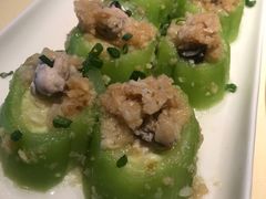 丝瓜蒸蚝仔-湛江花园酒店·桃园馆