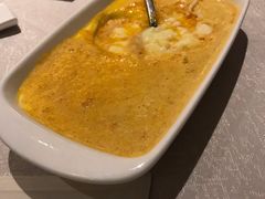 金沙银鱼炖水蛋-苏州阳澄湖澜廷酒店-有景阁中餐厅