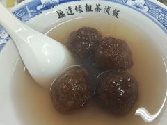 藕粉圆子-粗茶淡饭(东关街店)