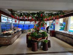 自助取餐区-前王院•巧克力海鲜市集餐厅(万平口店)