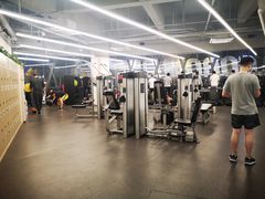 器械区-乐刻运动健身(君临广场升级店)