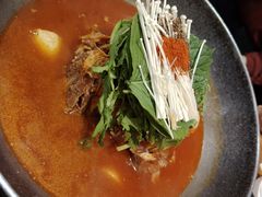 -喇喇排骨火锅·传统韩式脊骨汤(望京西园总店)