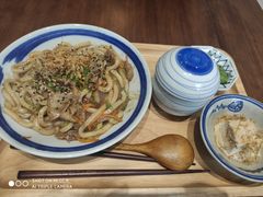 肥牛炒乌冬-肥朵食堂(带梦胡同店)