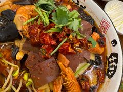 毛血旺-燕风楼烤鸭店(建设总店)