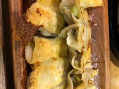 韭黄牛肉锅贴-海荣锅贴馆(五味十字店)