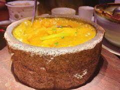 石锅发菜豆腐-映水芙蓉(上海万象城店)
