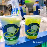 茶救星球新品‼️苦瓜➕杨枝甘露的新奇组合‼️